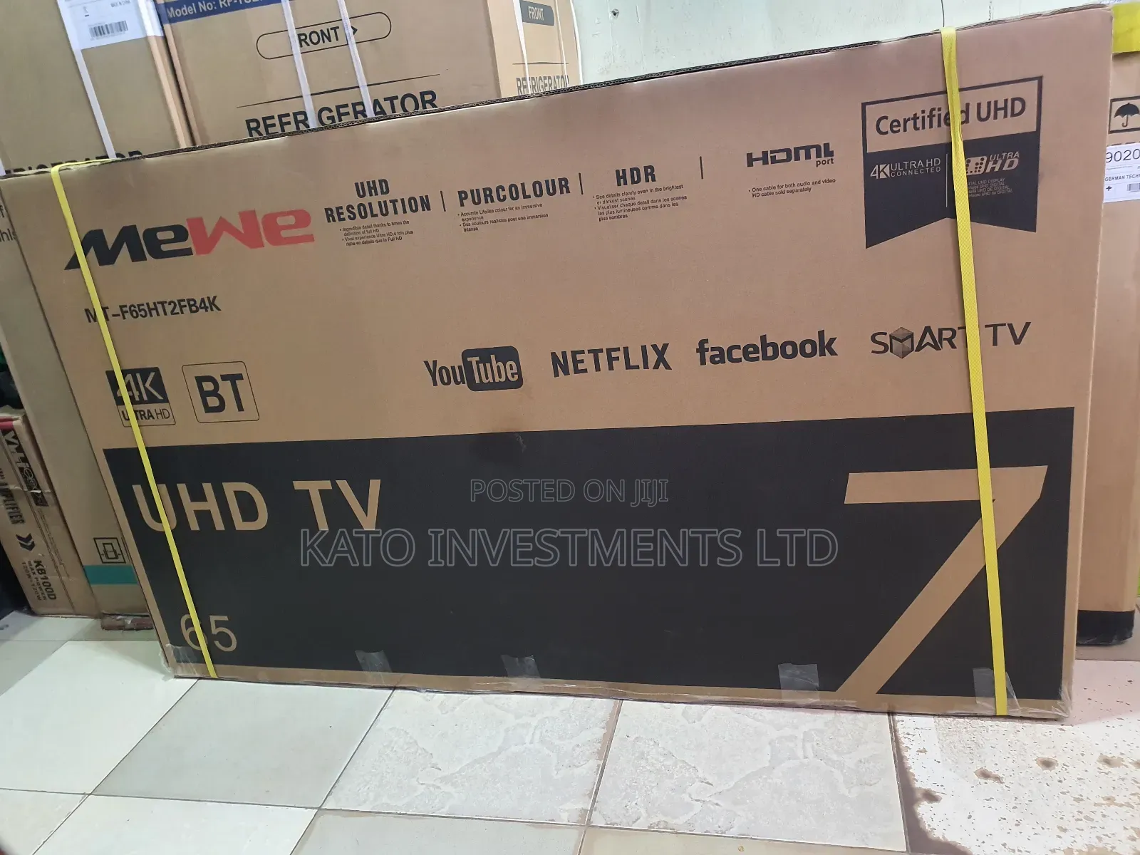 Mewe 65 Inches 4k Tv