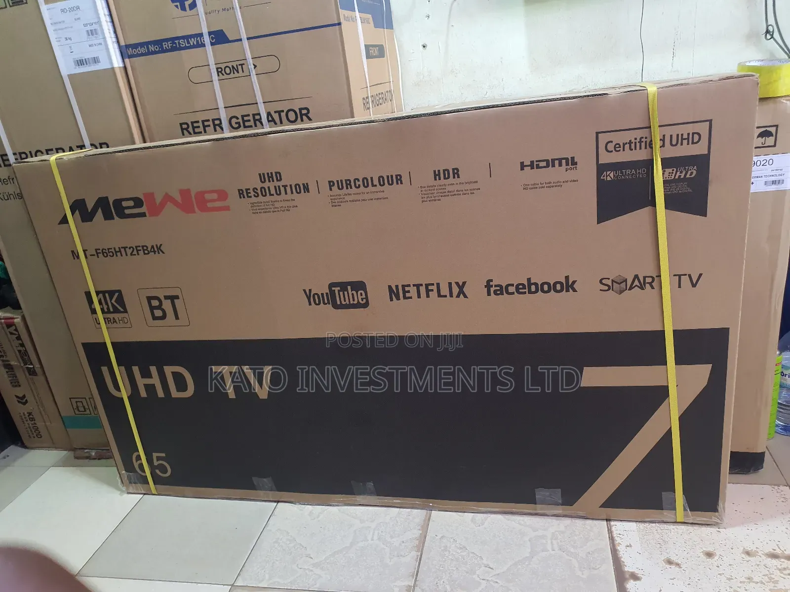 Mewe 65 Inches 4k Tv
