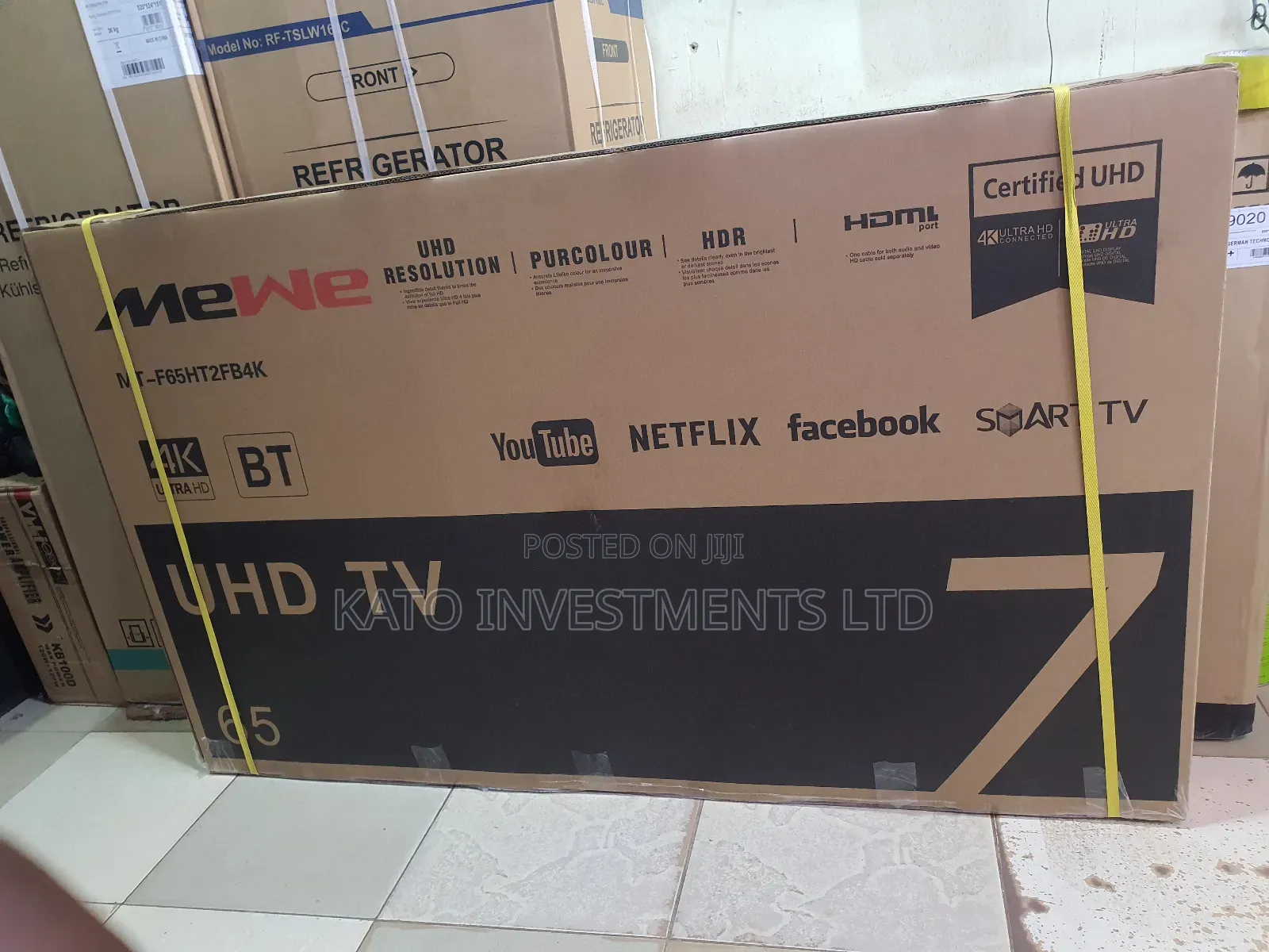 Mewe 65 Inches 4k Tv