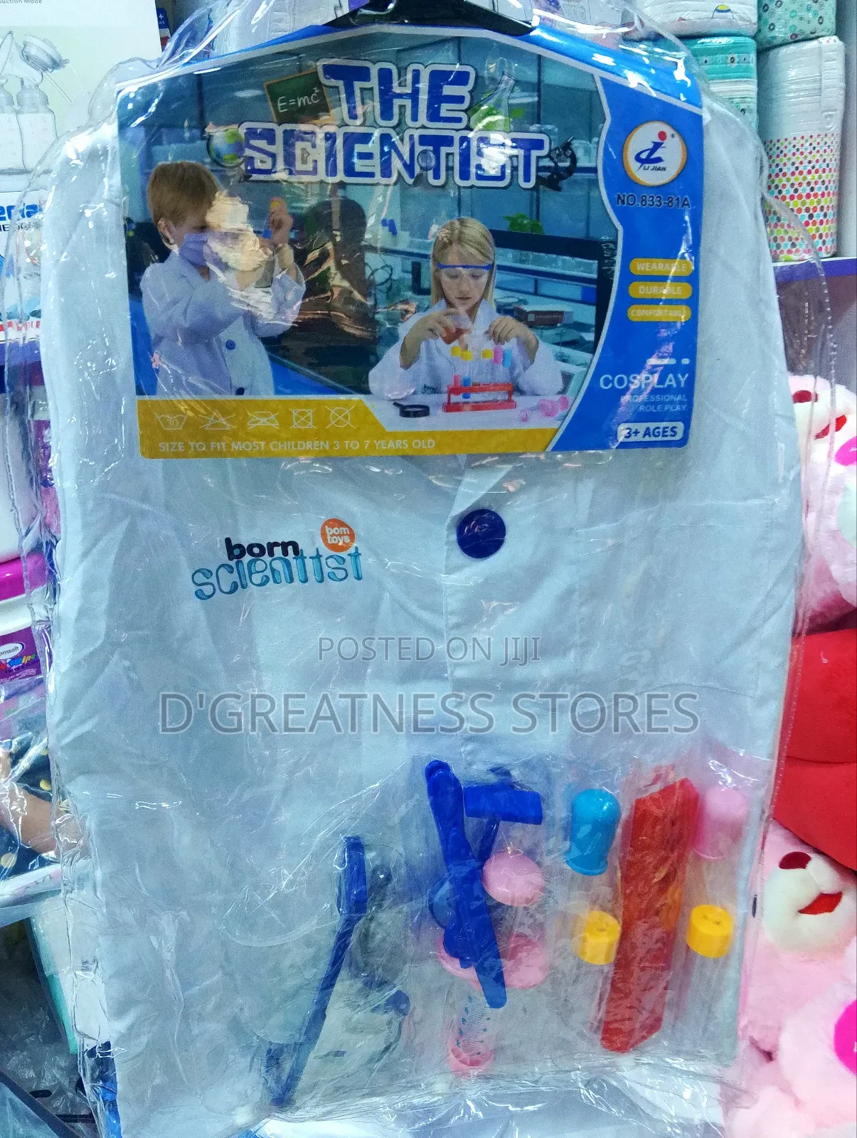 Doctors Coat With Accessories