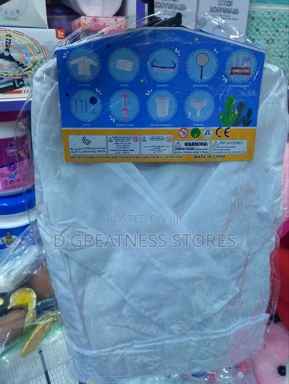 Doctors Coat With Accessories