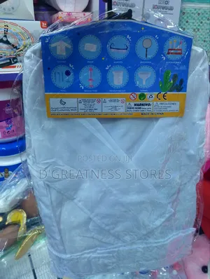 Doctors Coat With Accessories