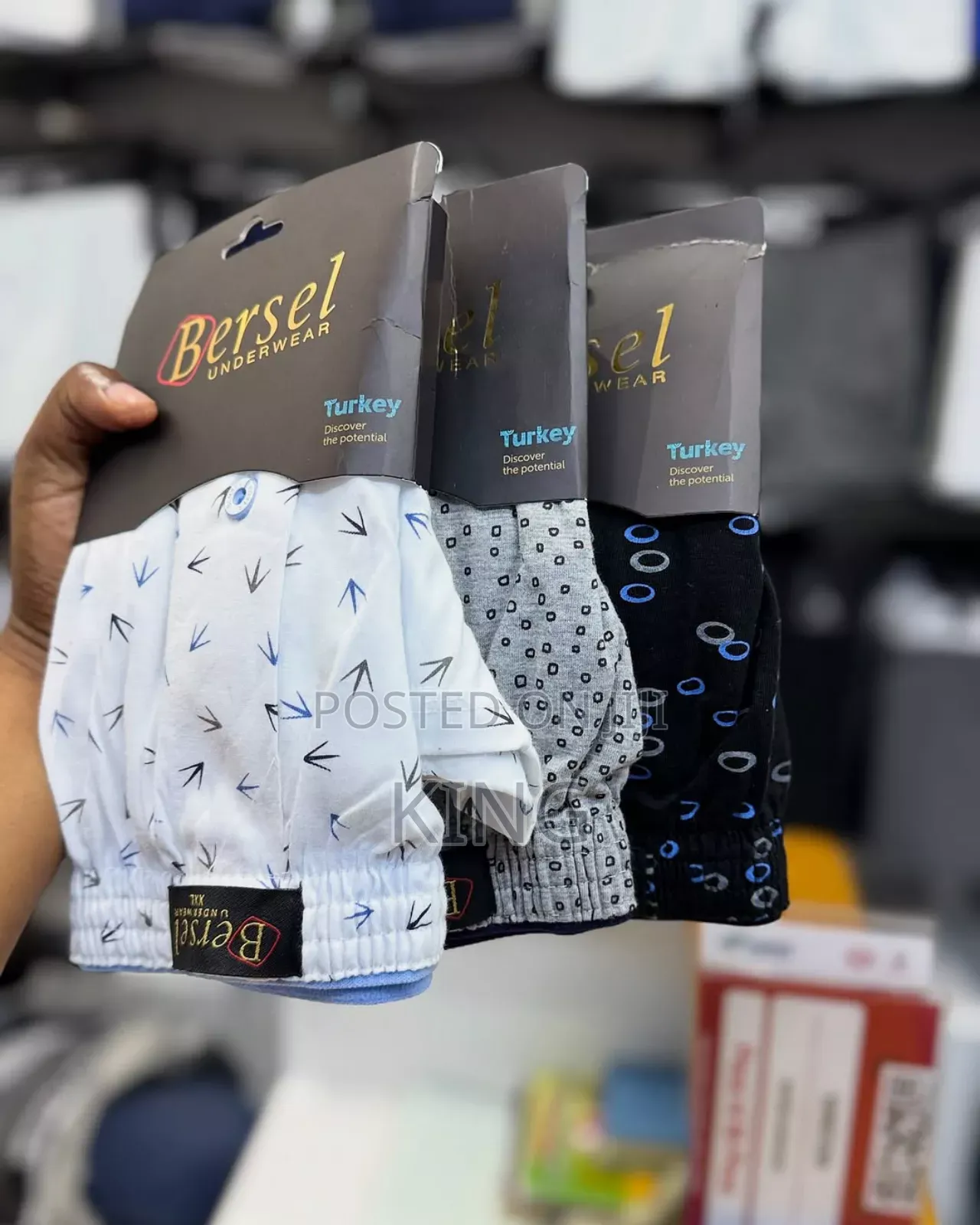 Mani Barsel Boxers