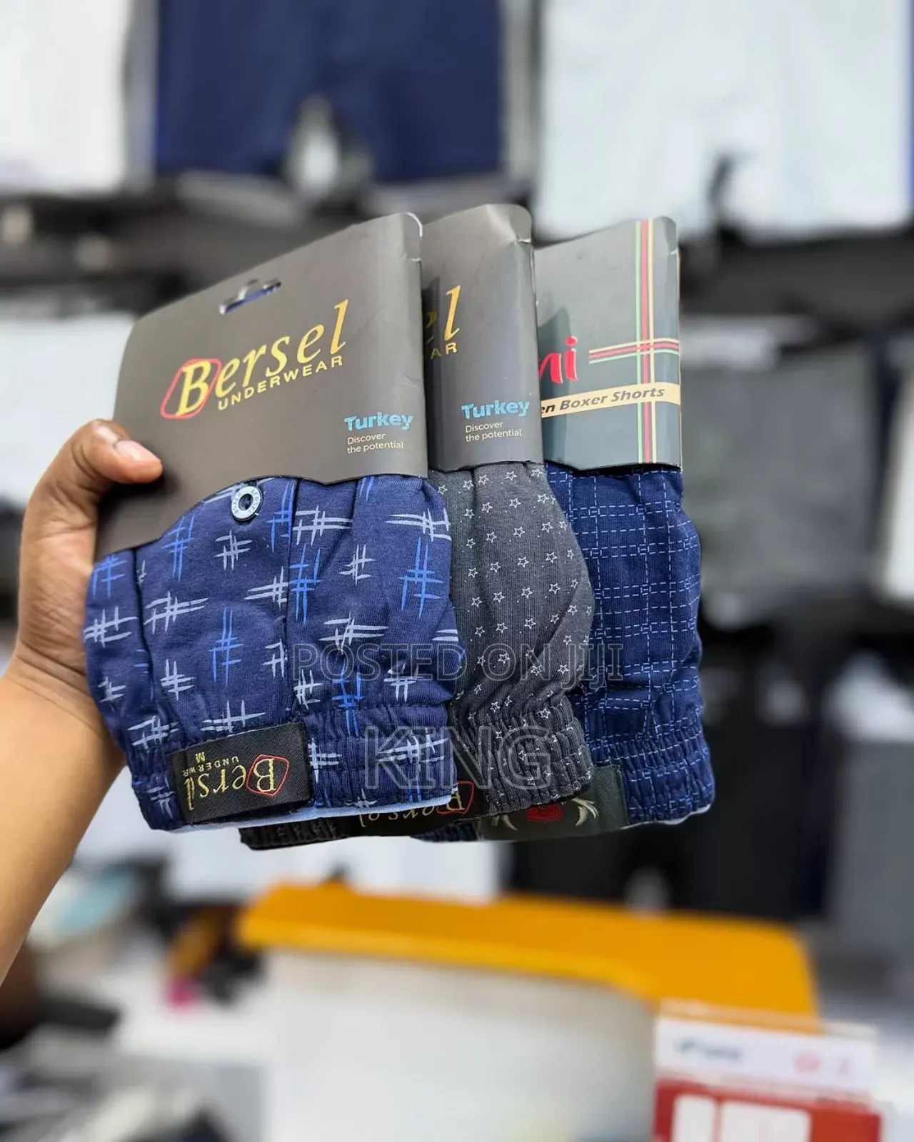 Gentle Barsel Boxers