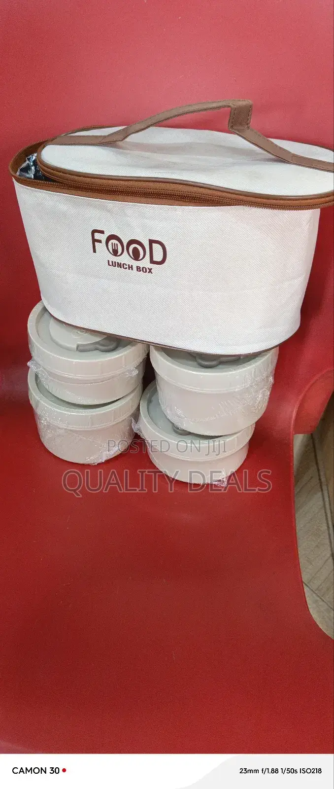 4pcs Insulated Thermal Lunch Box