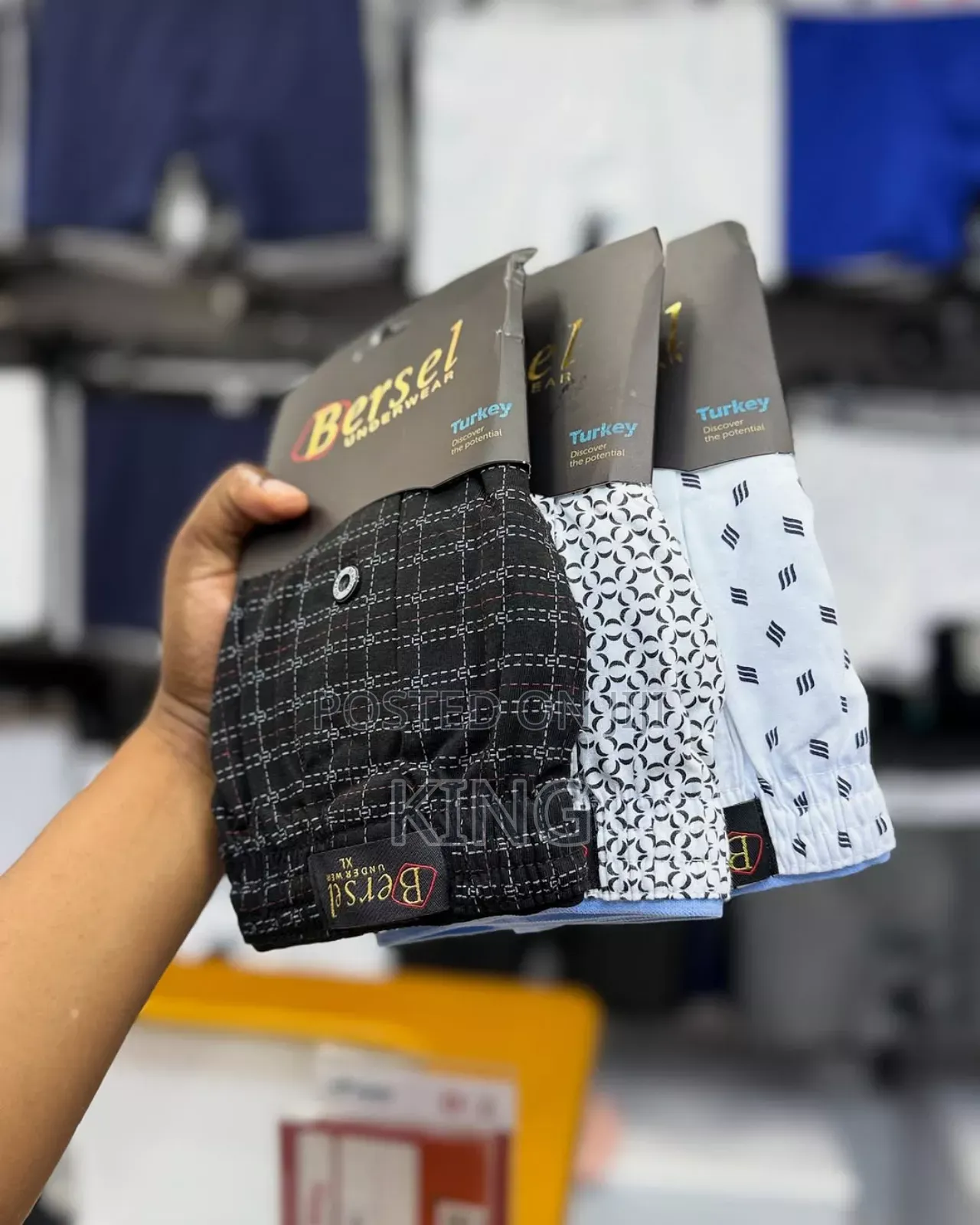 Noble Barsel Boxers