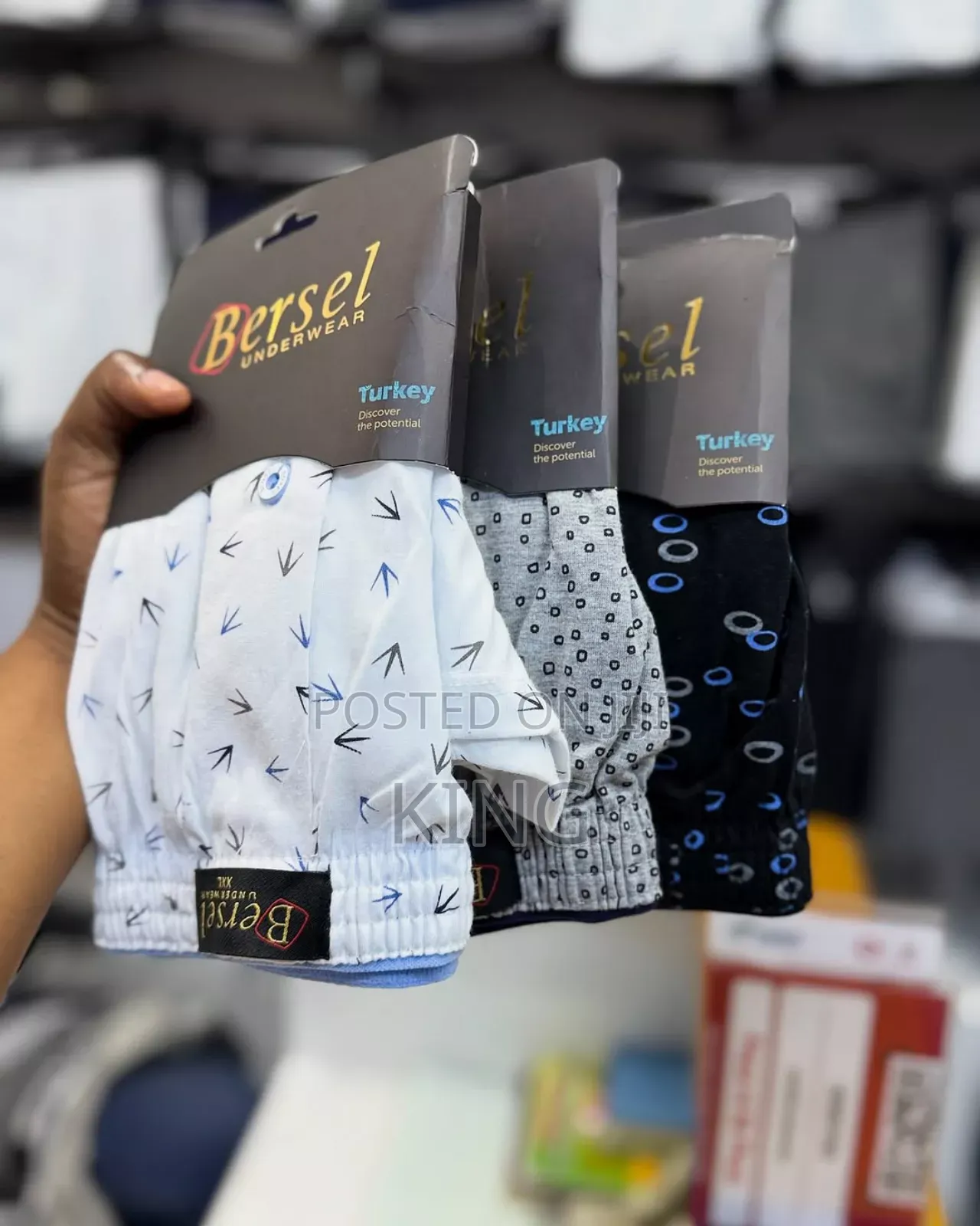 Noble Barsel Boxers