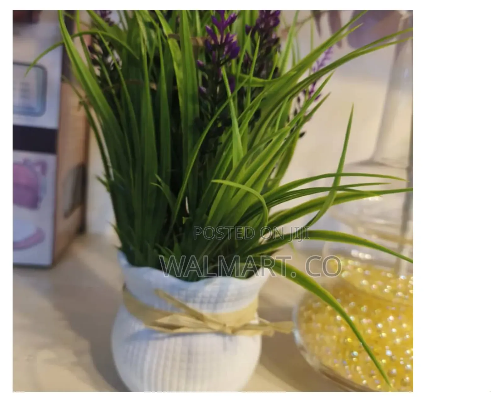 White Flower Vase Pot