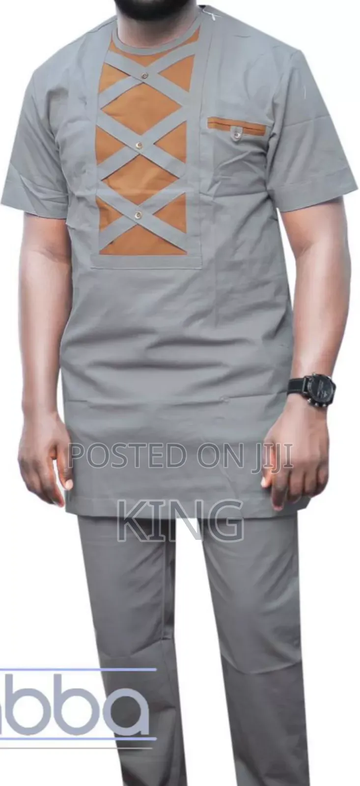 Diplomatic Two Piece Linen Suit