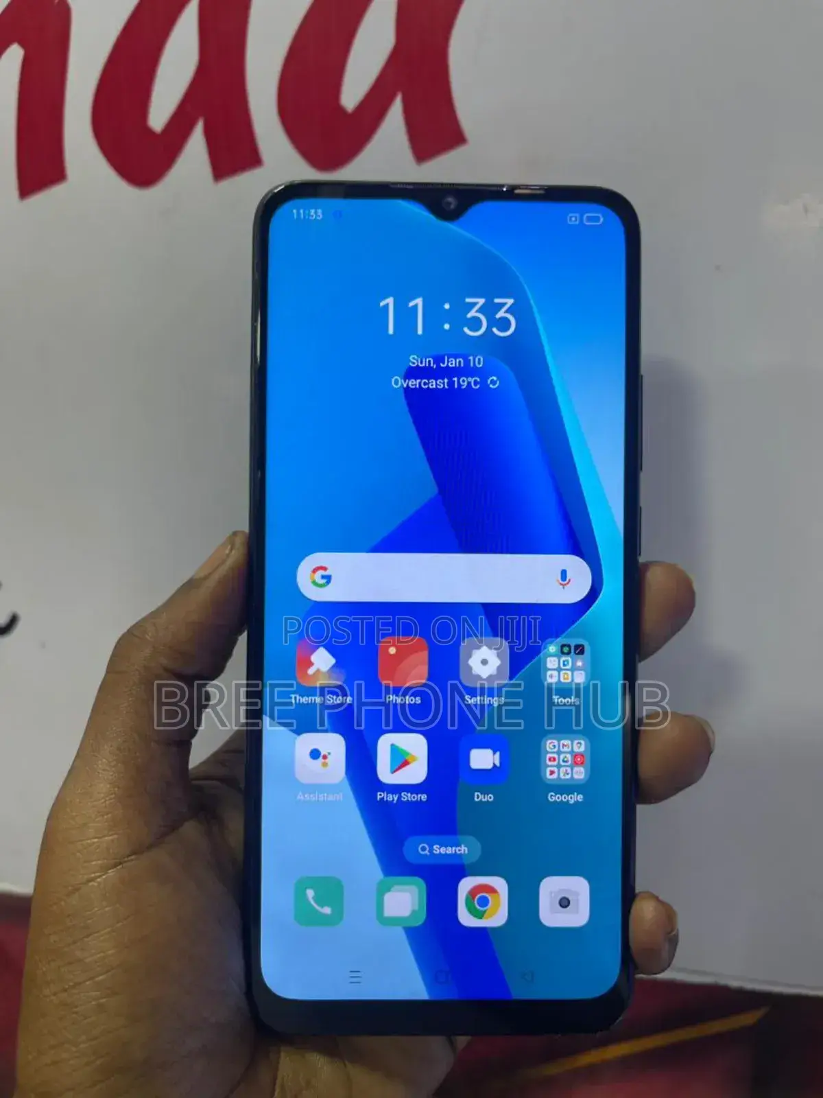 Oppo A16K 64 GB Blue