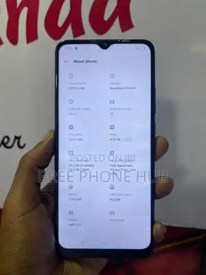 Oppo A16K 64 GB Blue