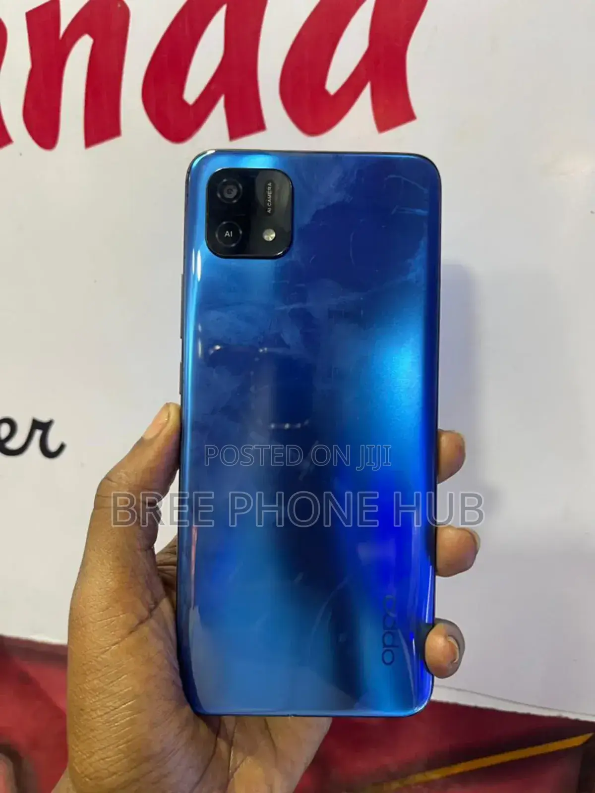 Oppo A16K 64 GB Blue
