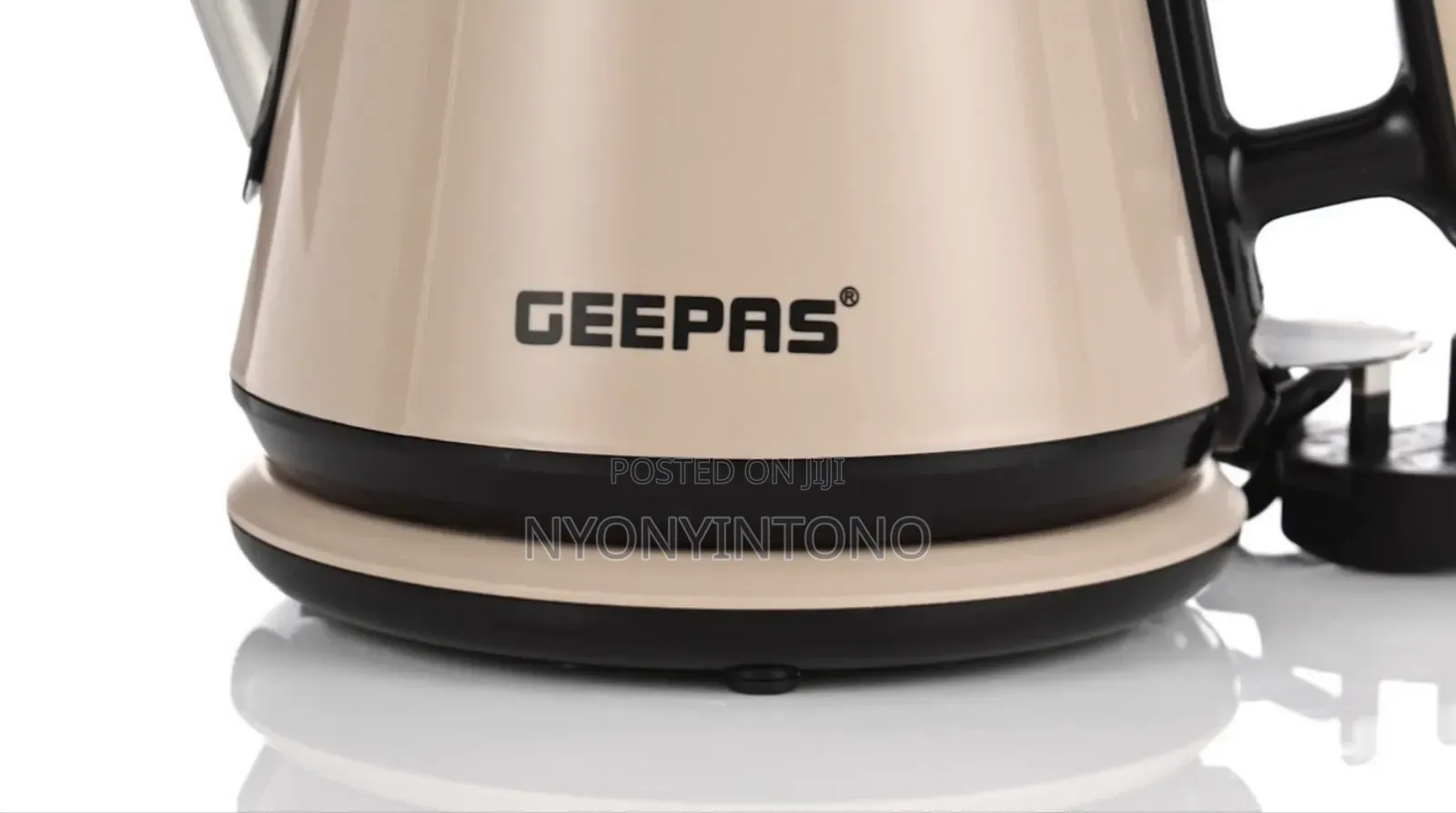 Geepas 1.2l Top-Quality Electric Kettle 2yrs Warranty