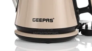 Geepas 1.2l Top-Quality Electric Kettle 2yrs Warranty