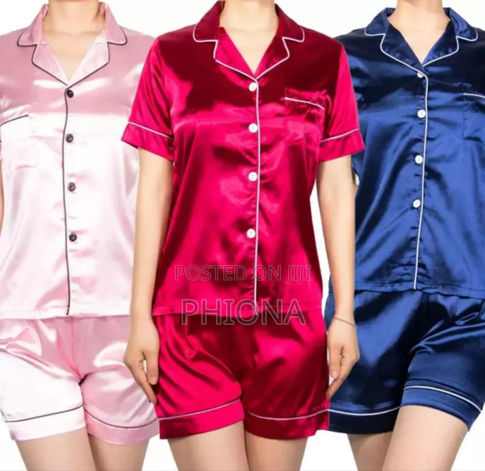 Two Piece Satin Nighties