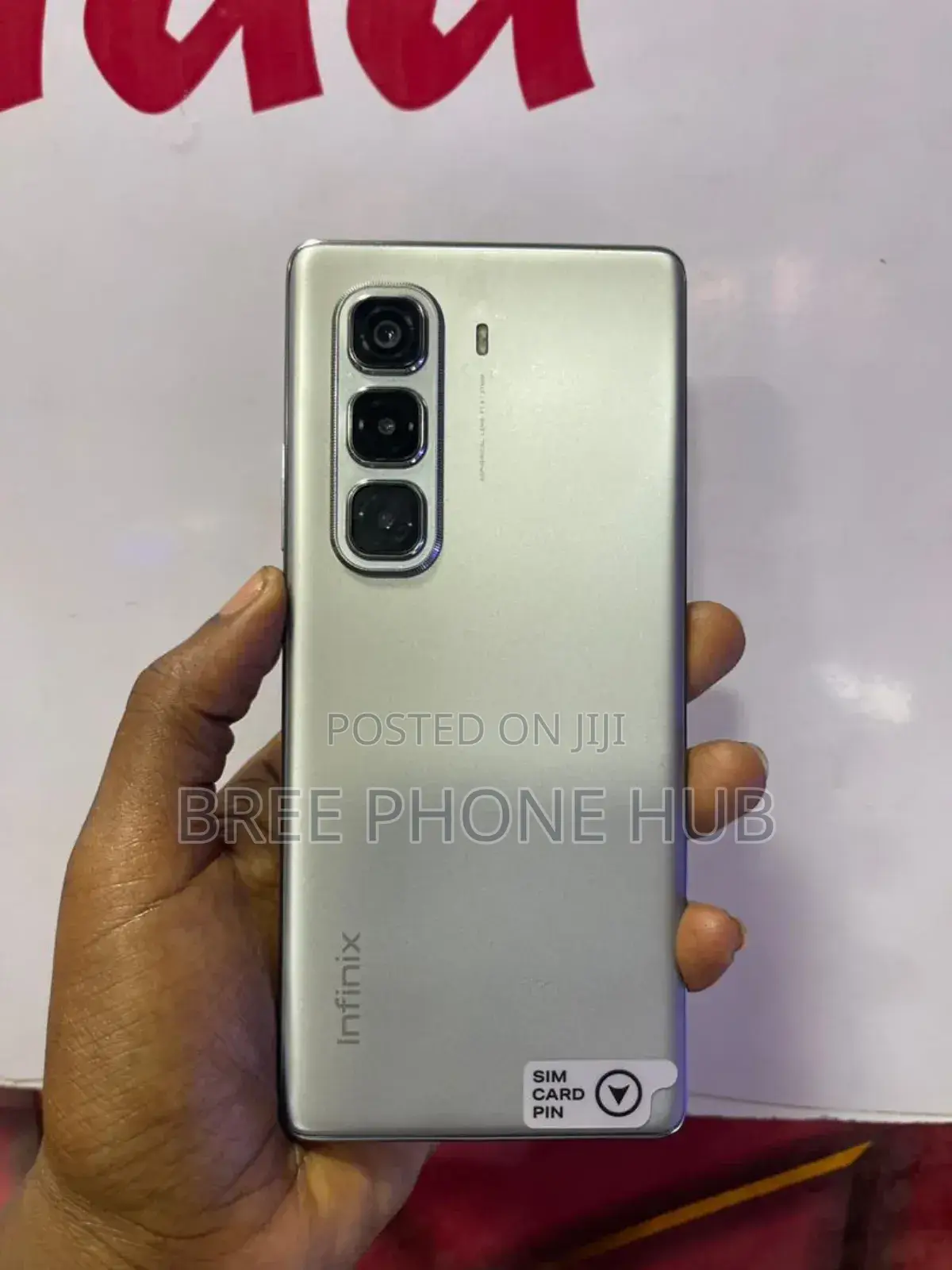 Infinix Hot 50 Pro+ 4G 256 GB Gray