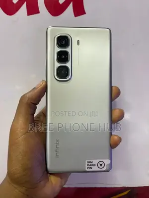Infinix Hot 50 Pro+ 4G 256 GB Gray