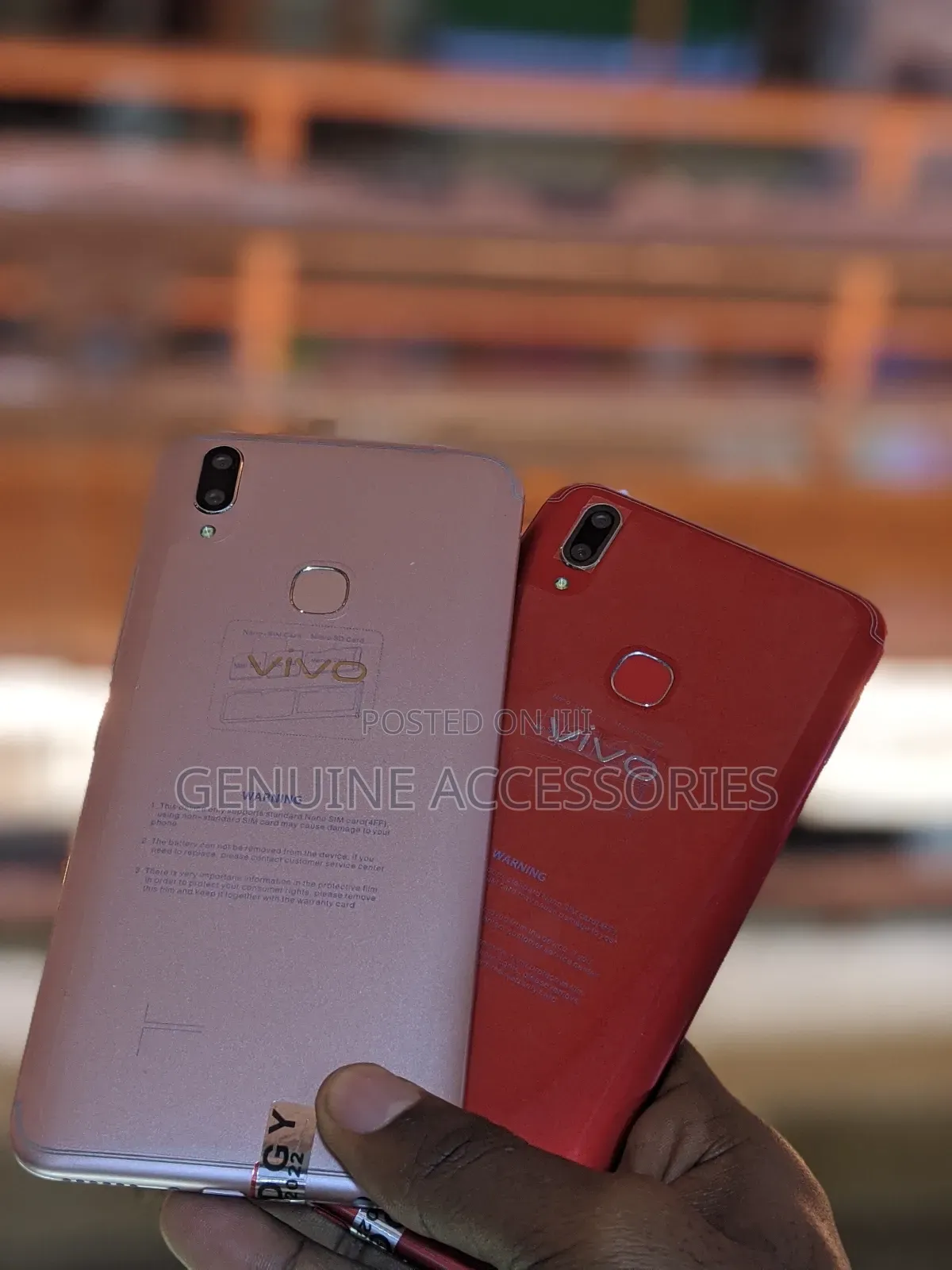 Vivo Y85 64 GB Gold