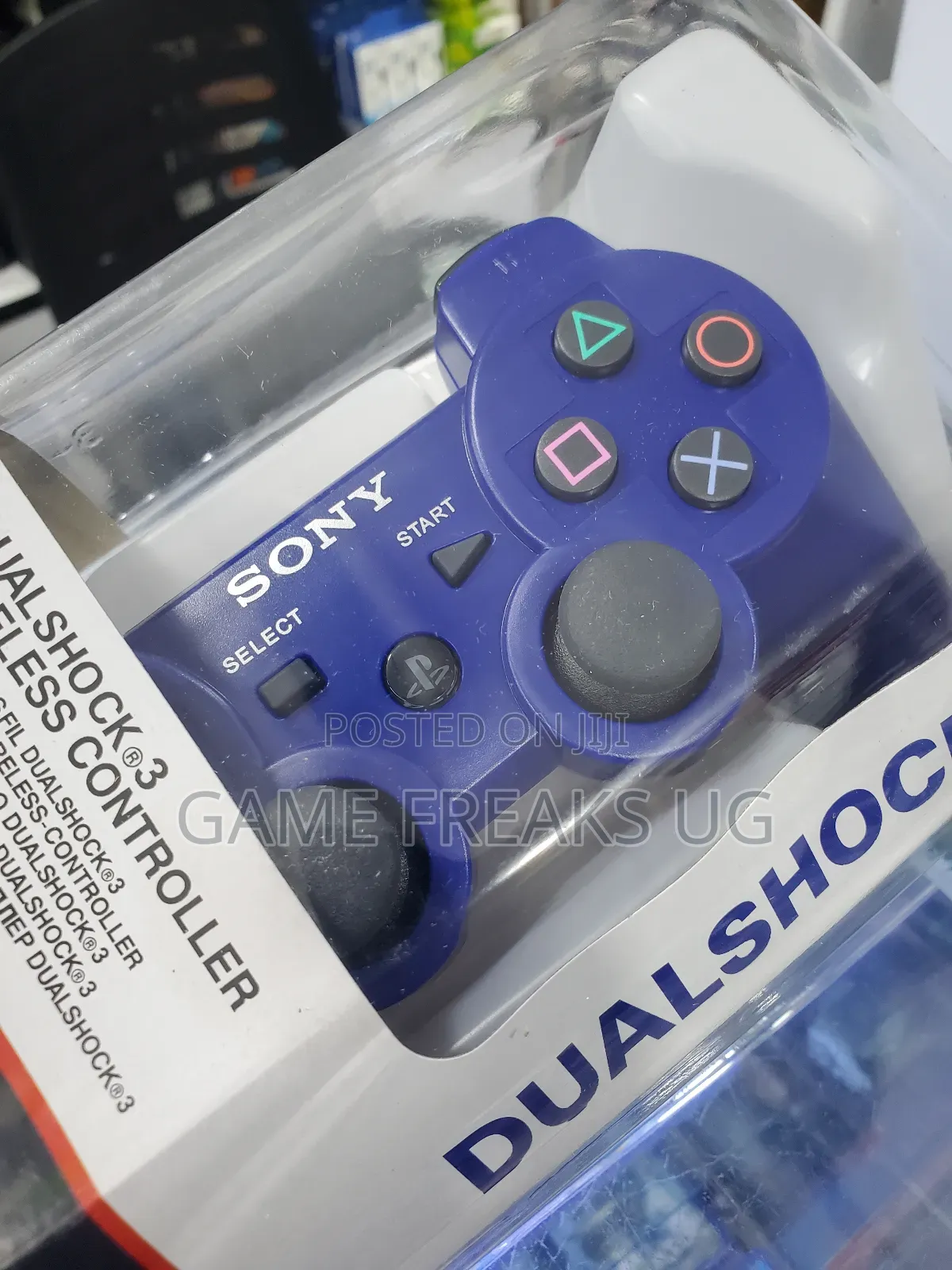 Dual Shock 3 Blue Controller