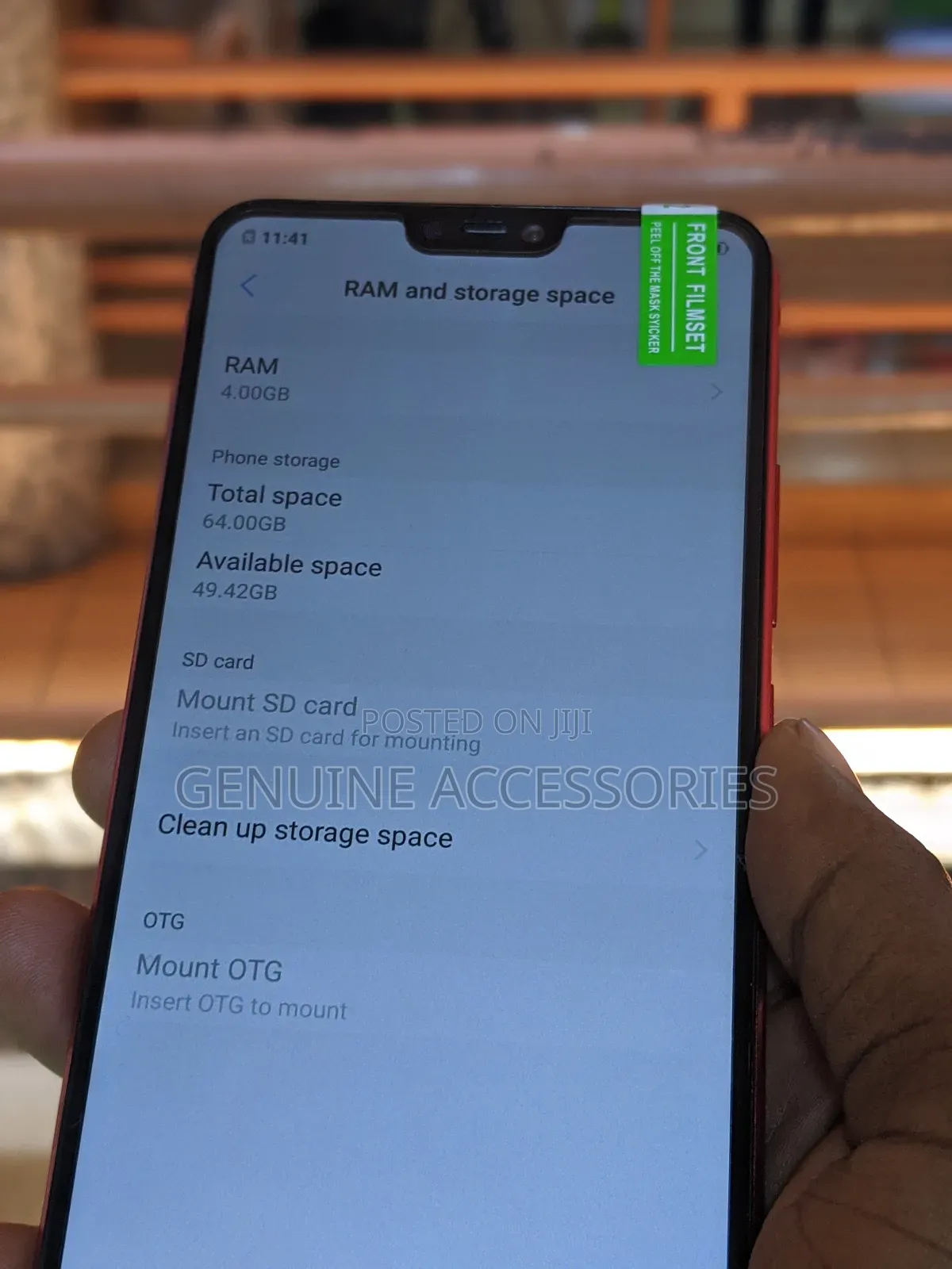 Vivo Y85 64 GB Gold