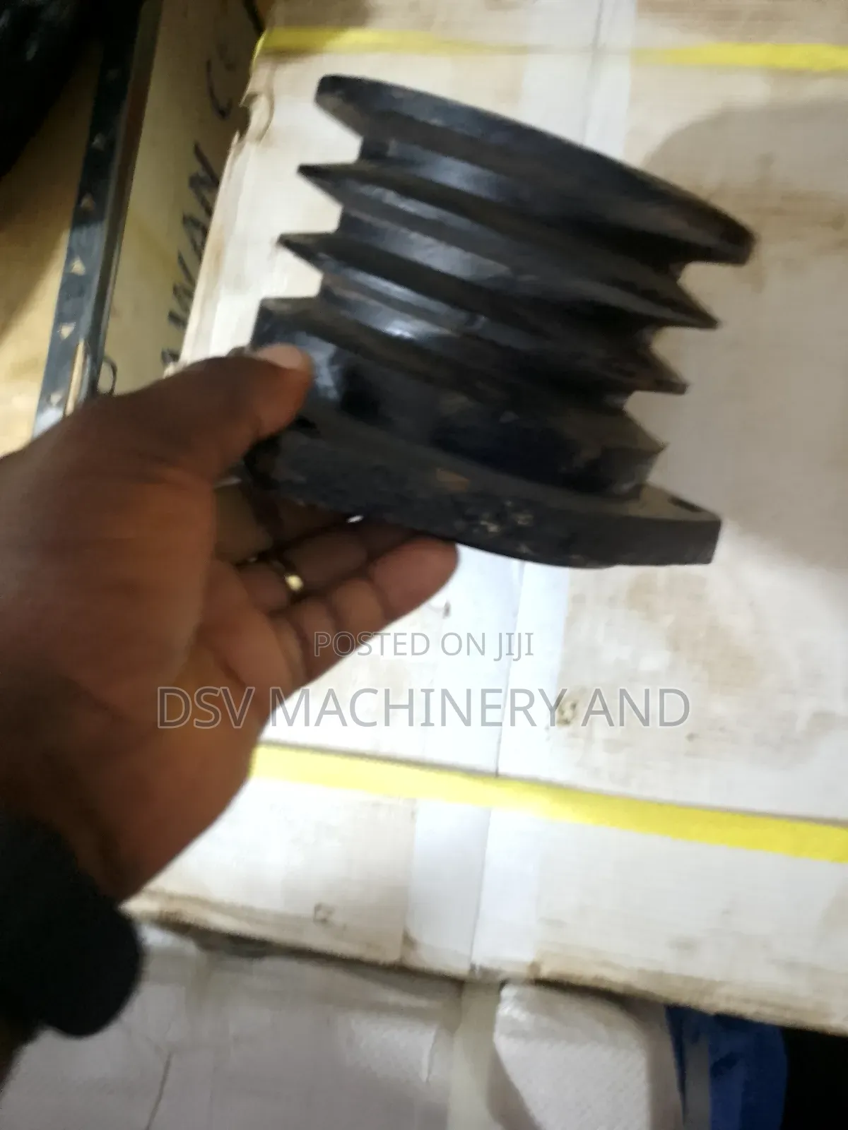 6 Inches Diesel Engine Pulley