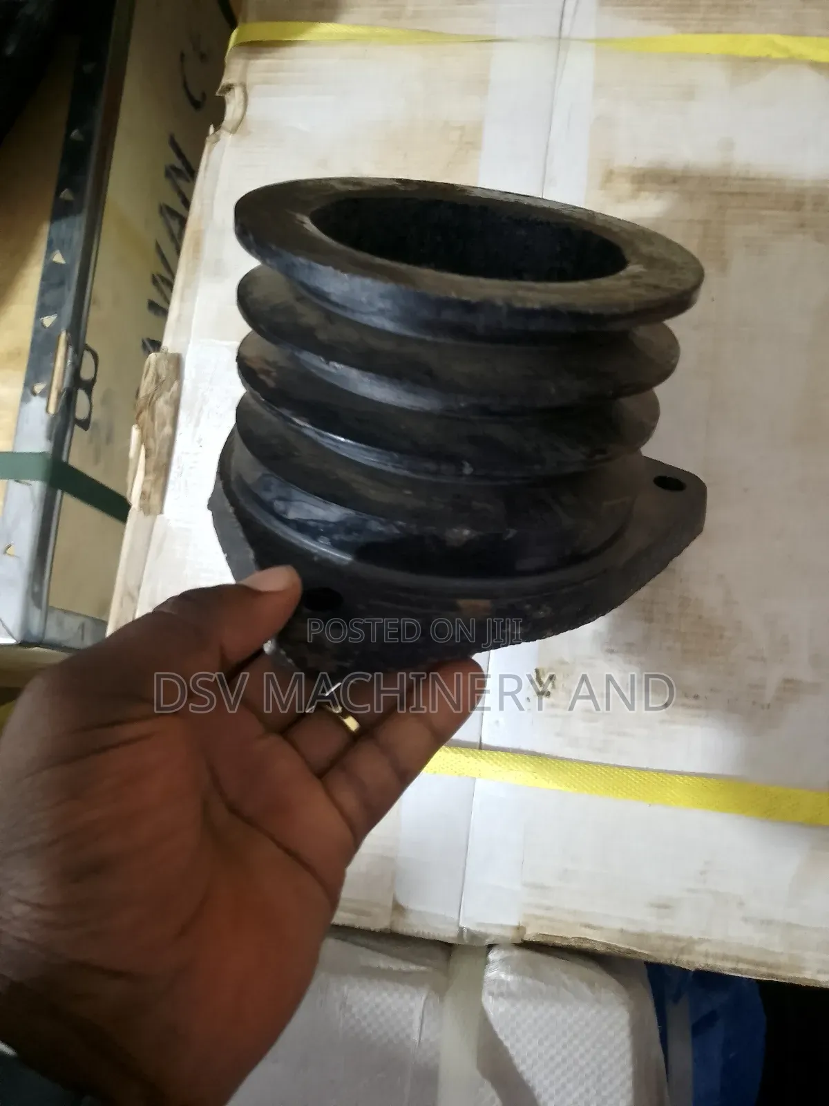 6 Inches Diesel Engine Pulley