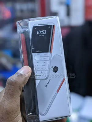 New Nokia 5310 XpressMusic Red