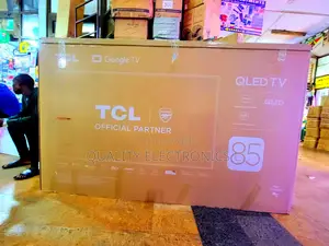 Tcl 85 Inches Smart Intelligent Tv