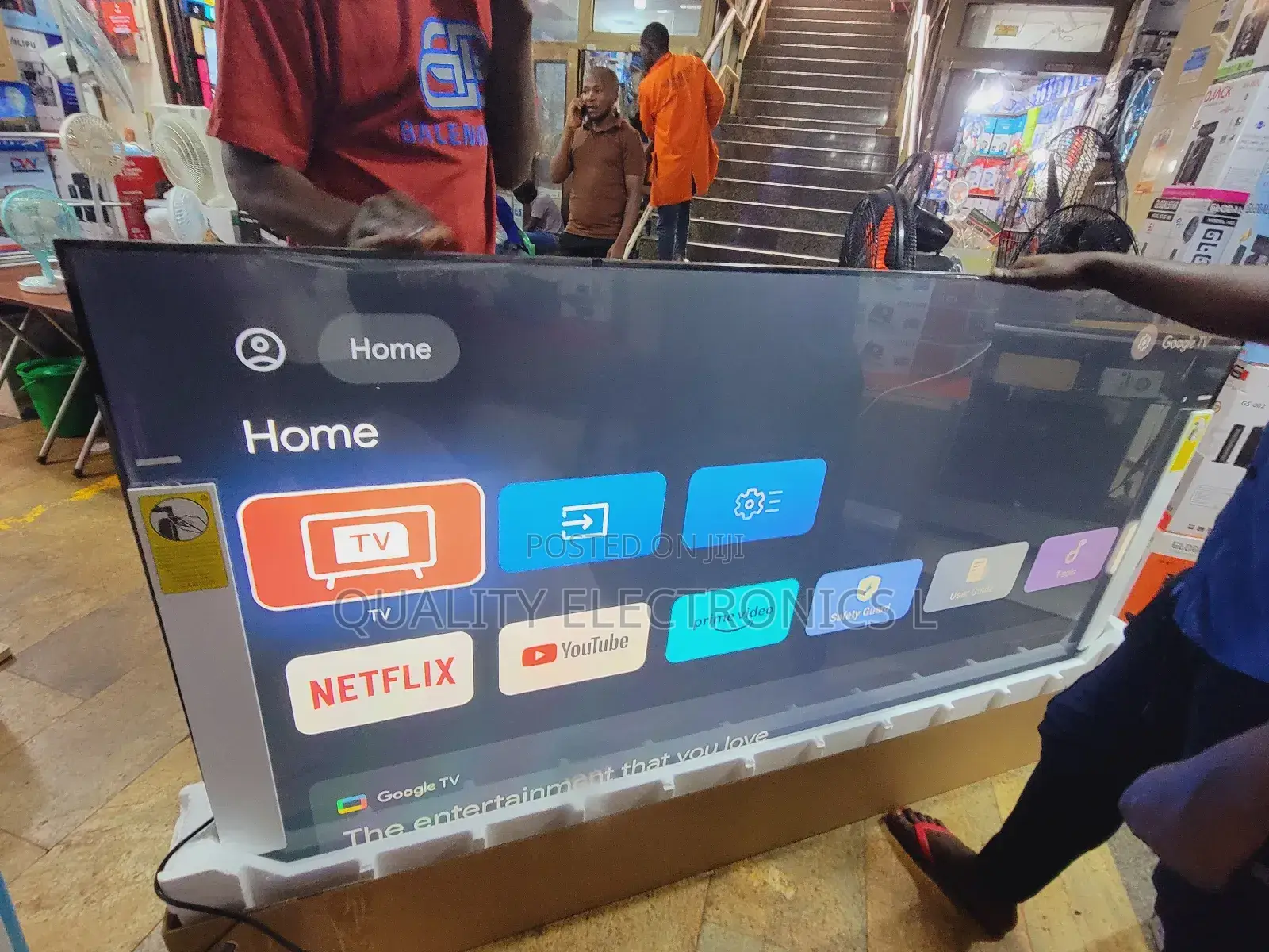 Tcl 85 Inches Smart Intelligent Tv