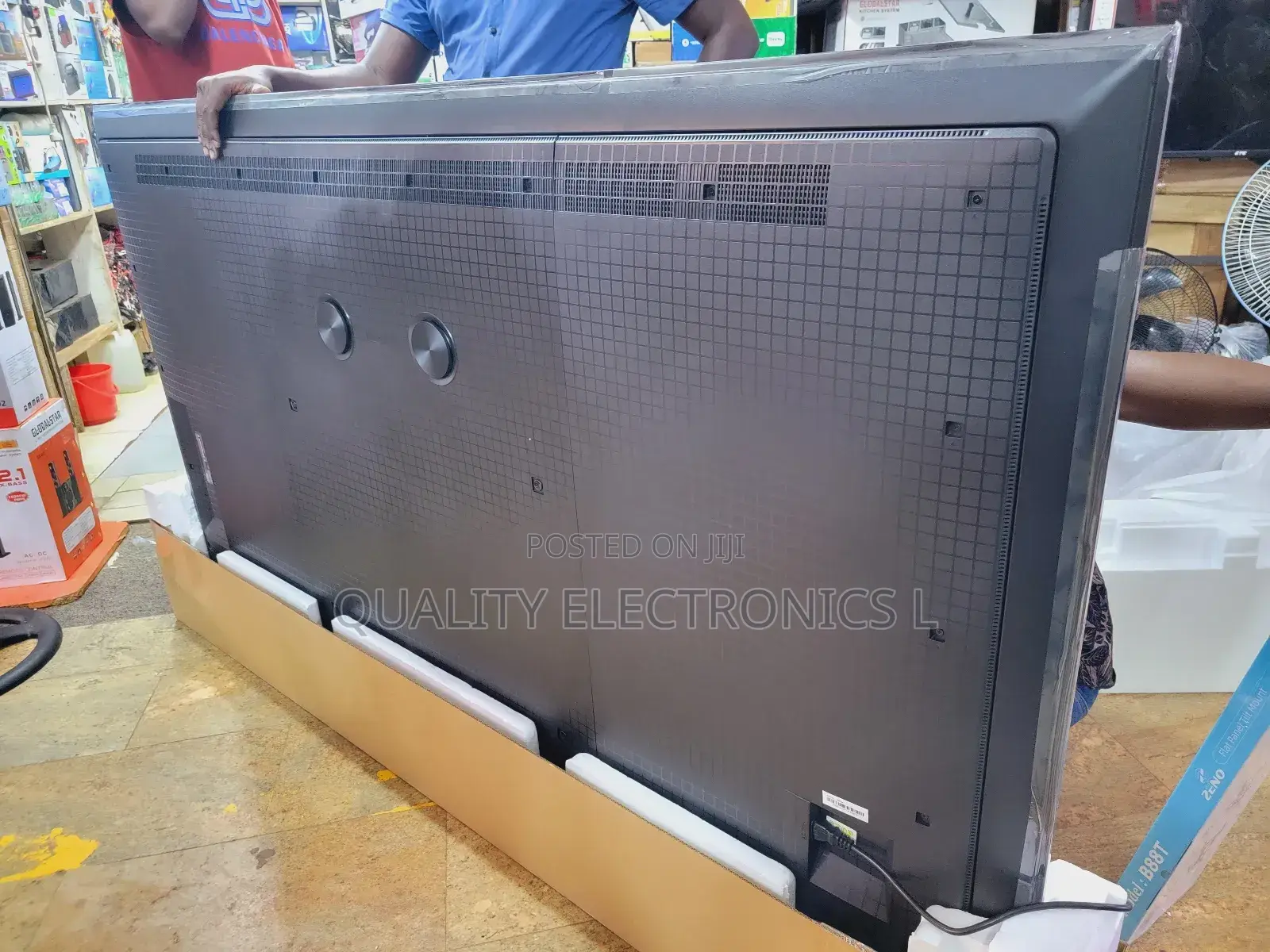 Tcl 85 Inches Smart Intelligent Tv