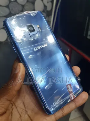 New Samsung Galaxy S9 64 GB Blue