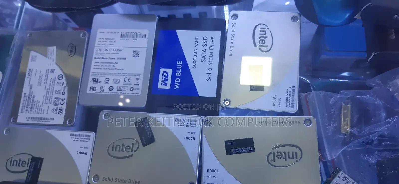 All Kinds and Brands of SSDS