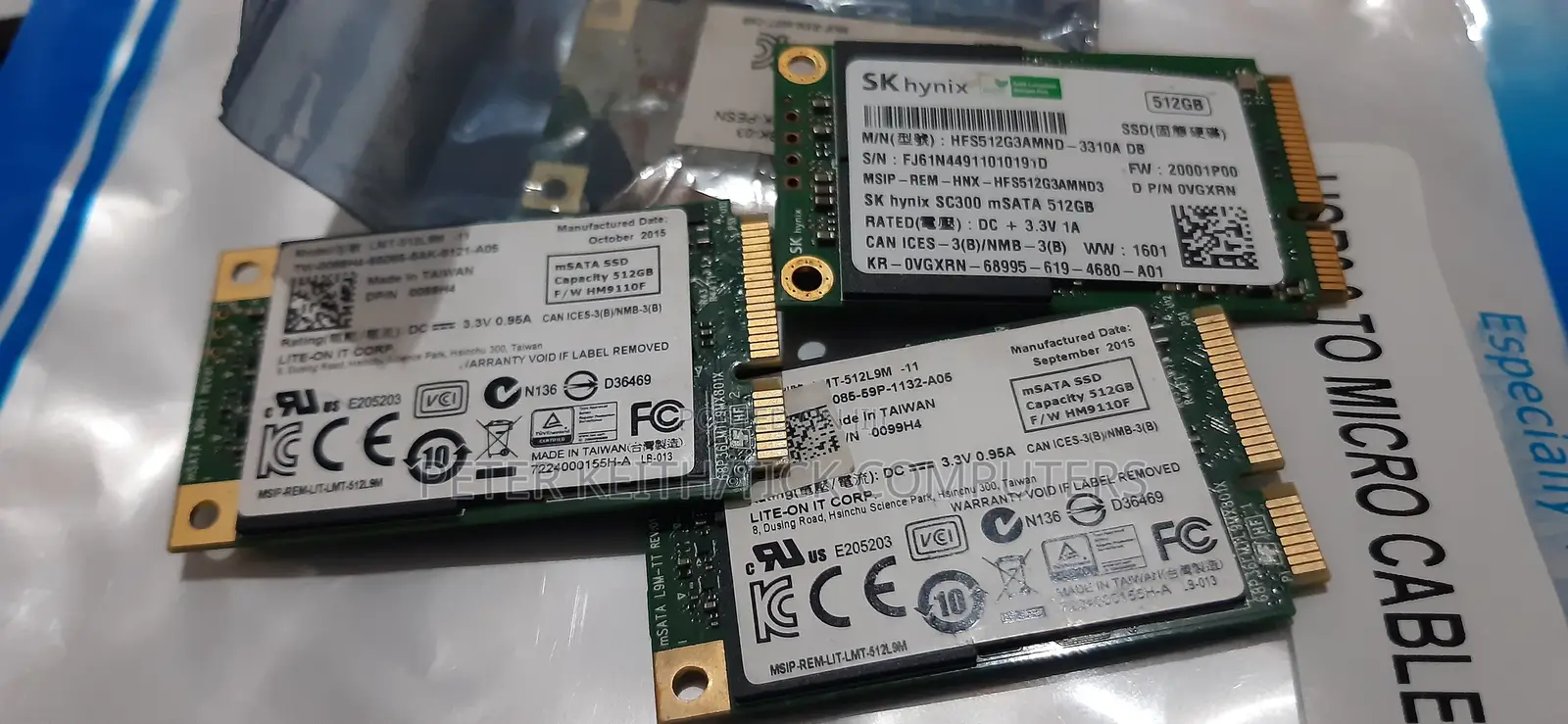 All Kinds and Brands of SSDS