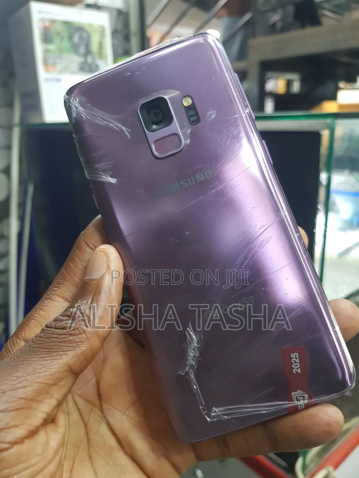 New Samsung Galaxy S9 64 GB Pink