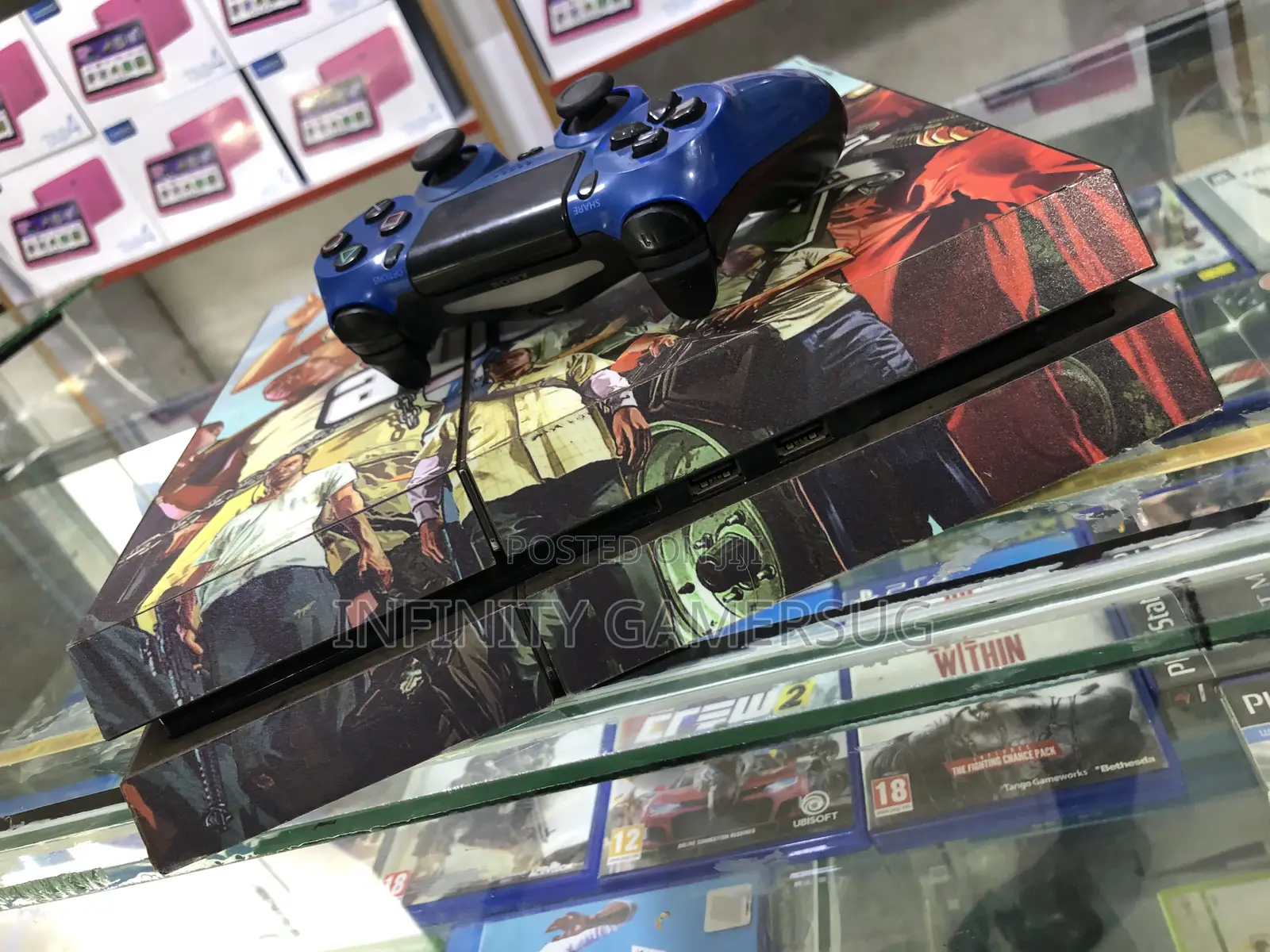 Ps4 Chipped