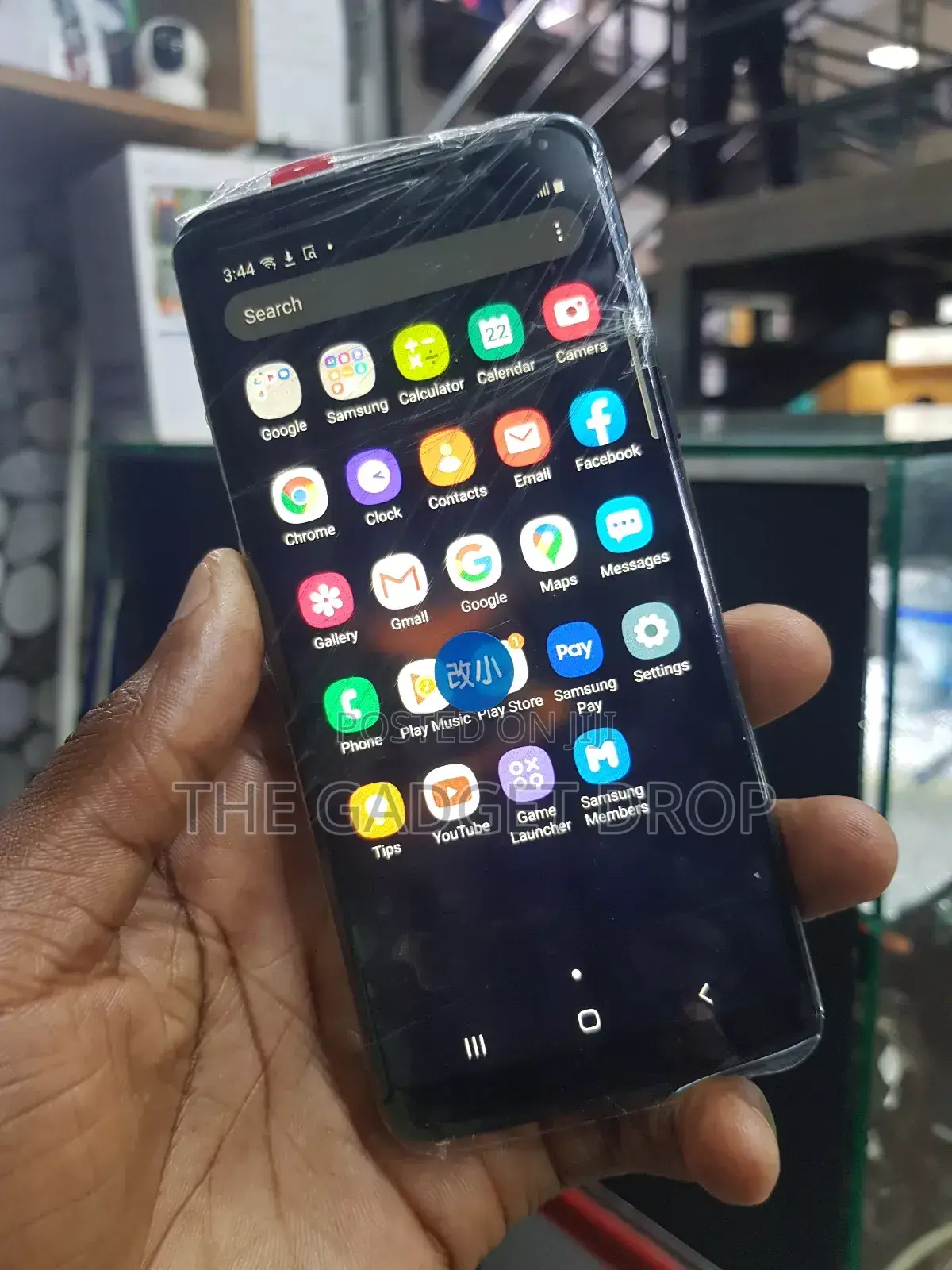 New Samsung Galaxy S9 64 GB Black