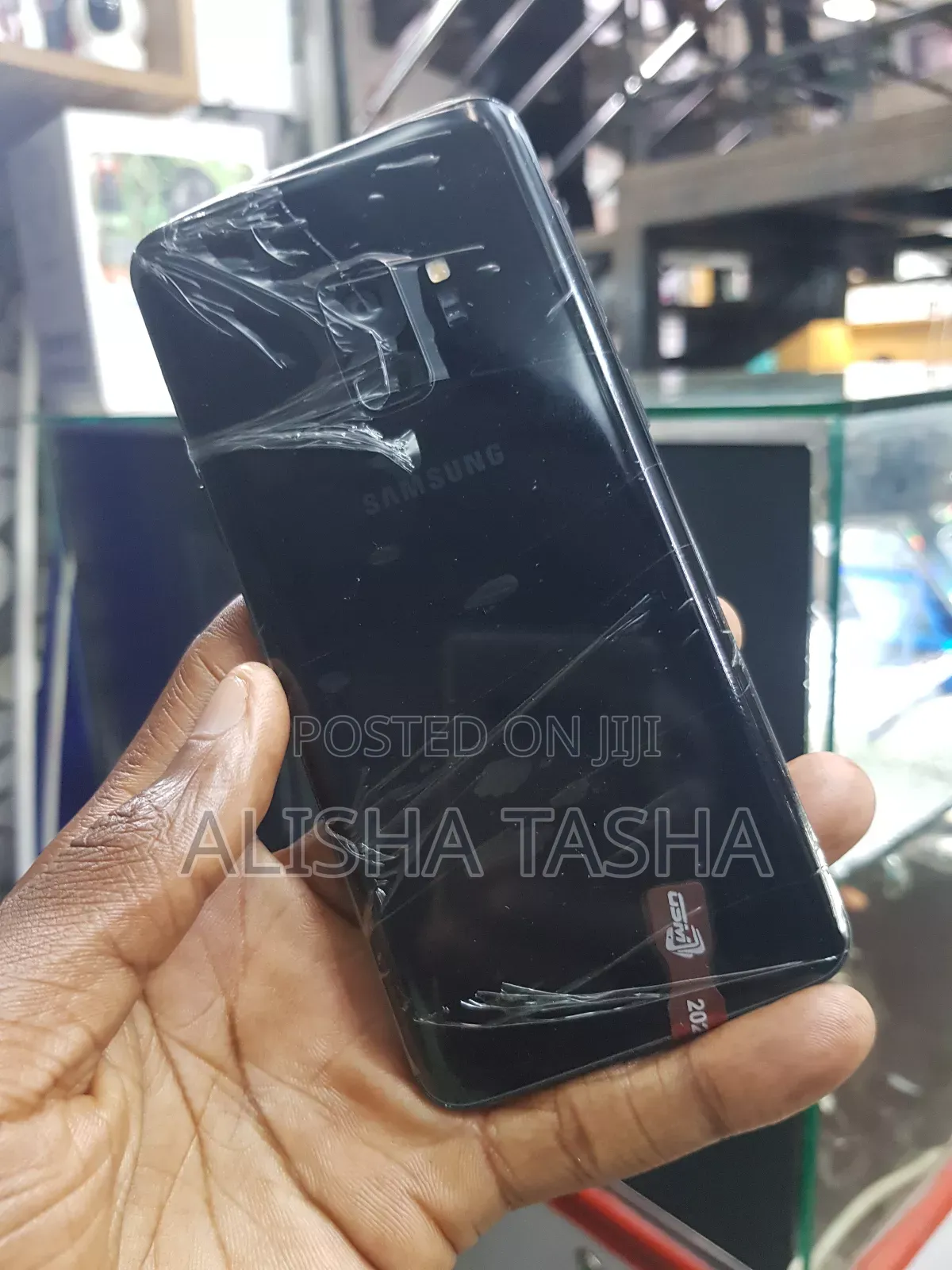 New Samsung Galaxy S9 64 GB Black