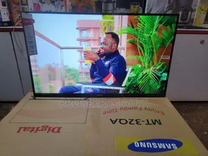 Photo - 32 Inches Led Samsung Digital Flat Screen