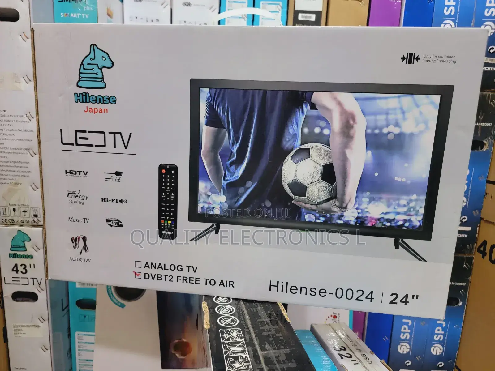 Hilense 24 Inches Free To Air Tv