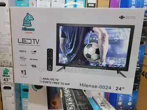 Hilense 24 Inches Free To Air Tv