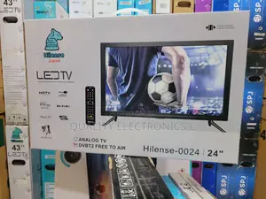 Hilense 24 Inches Free To Air Tv