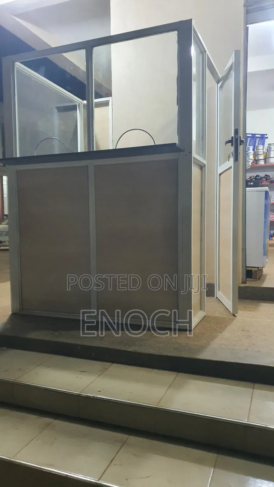 Mbile Money and Agency Banking Kiosks/Partitioning