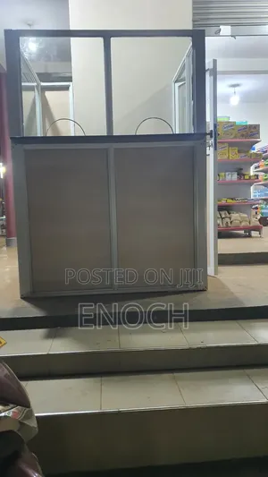 Mbile Money and Agency Banking Kiosks/Partitioning