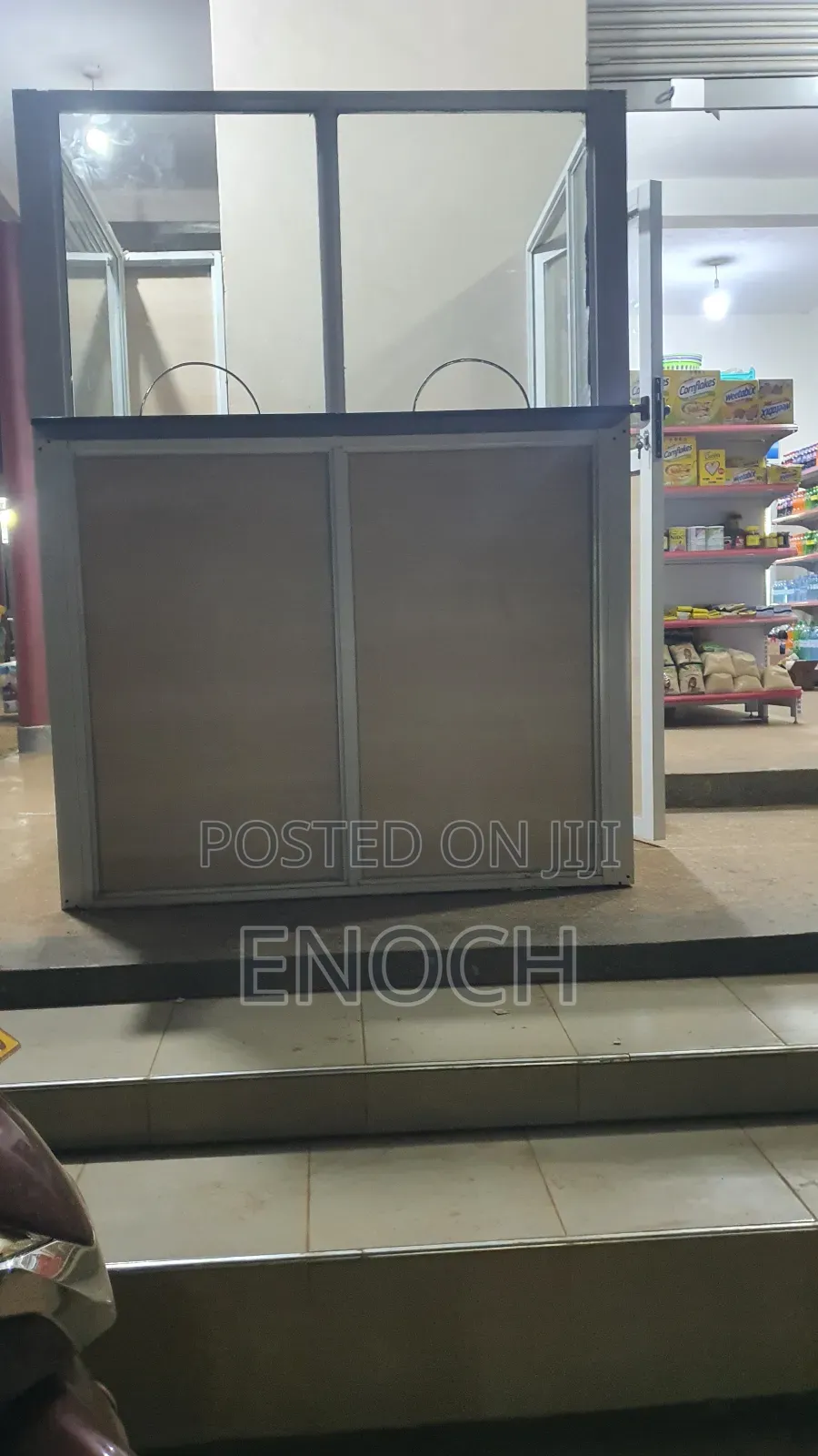 Mbile Money and Agency Banking Kiosks/Partitioning