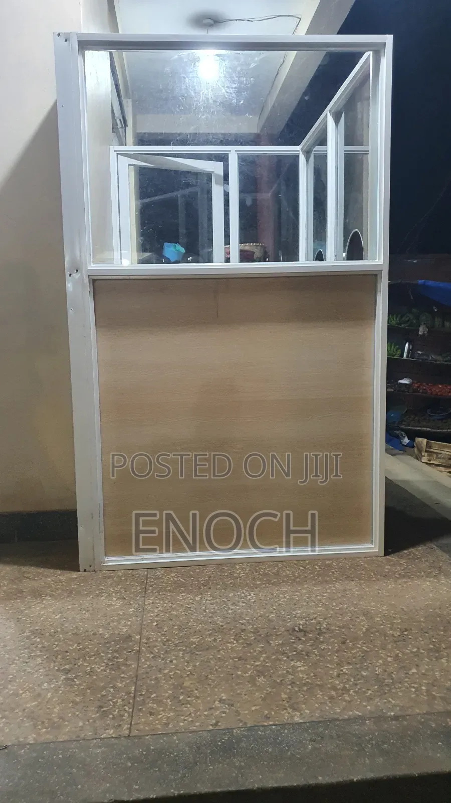 Mbile Money and Agency Banking Kiosks/Partitioning