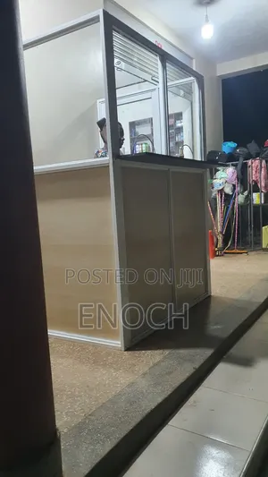 Mbile Money and Agency Banking Kiosks/Partitioning