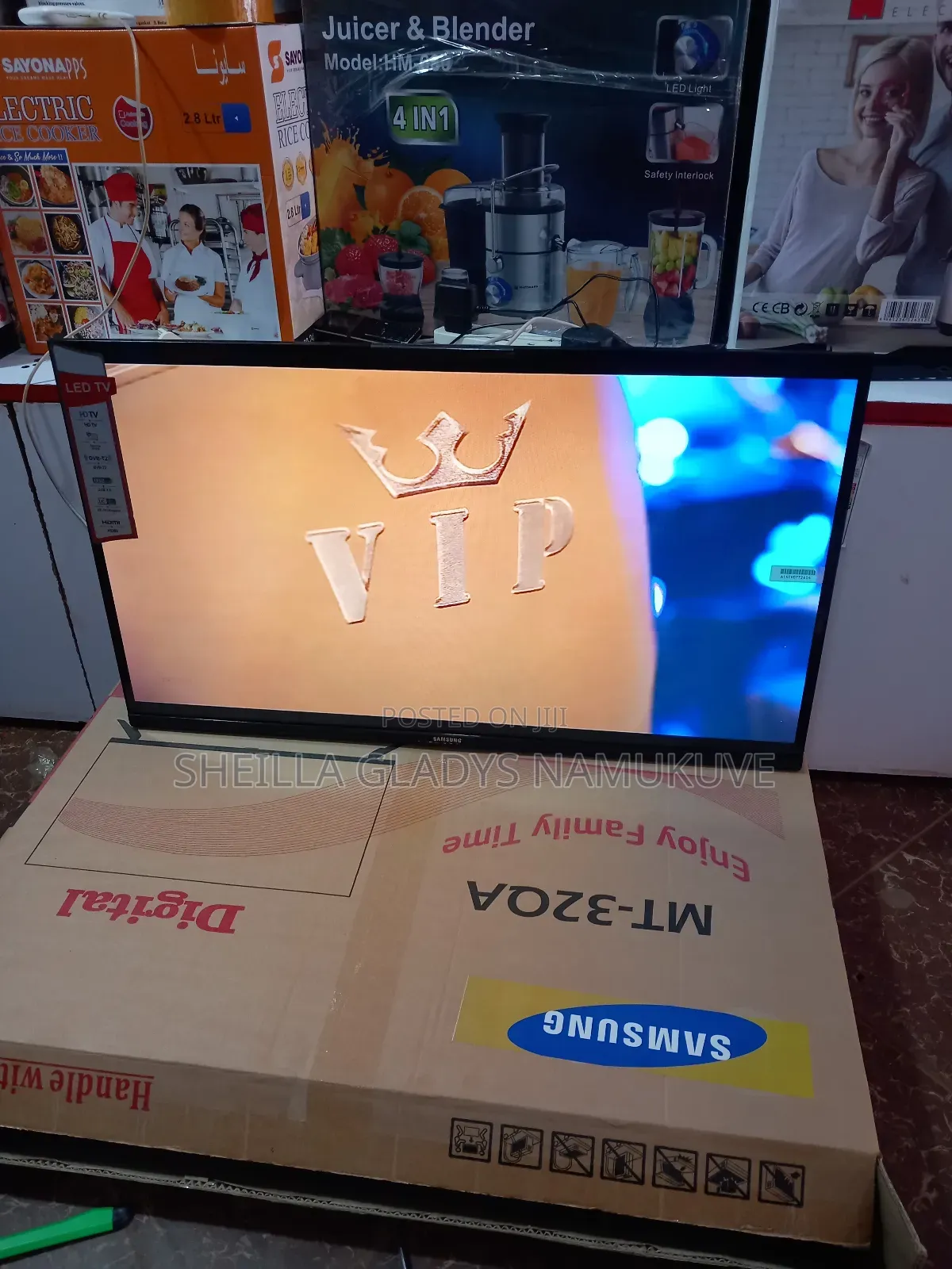 32 Samsung Television