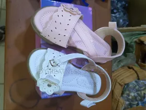 Girls Open Shoes 20-25 Sizes