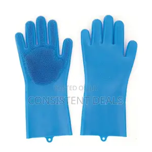 Reusable Dishwashing Gloves