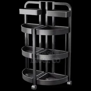 New in Box Metal 4-Tier Rolling